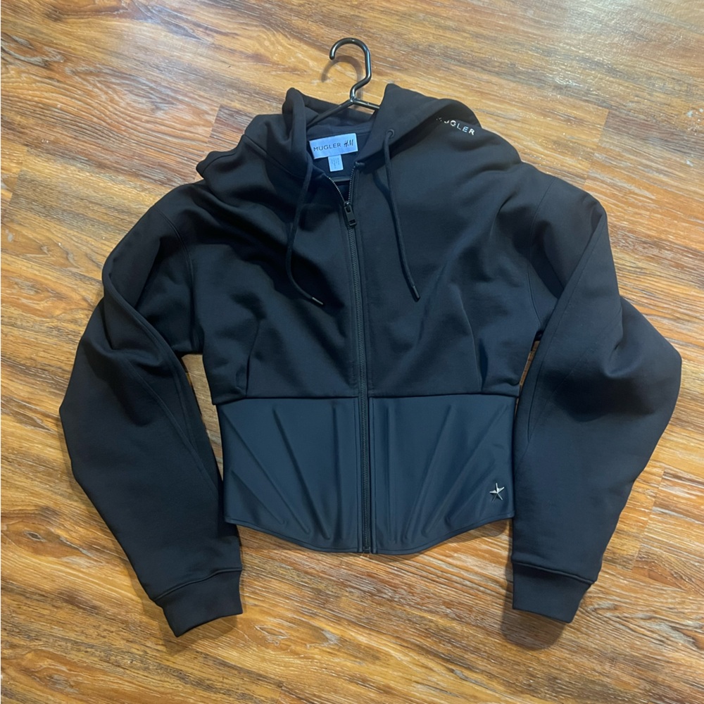H&M Mugler collab Hoodie sz Medium